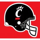 Cincinnati Bearcats Helmet Red Flag 3X5ft Banner USA Polyester with 2 Brass Grommets