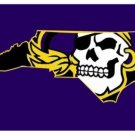 East Carolina Pirates Flag 3X5ft Banner USA Polyester with 2 Brass Grommets