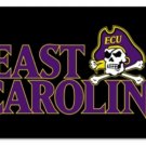 East Carolina Pirates Black Flag 3X5ft Banner USA Polyester with 2 Brass Grommets