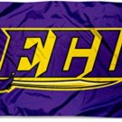 East Carolina Pirates Polyester USA Flag 3X5ft Banner USA Polyester with 2 Brass Grommets