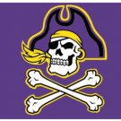East Carolina Pirates Basketball Flag 3X5ft Banner USA Polyester with 2 Brass Grommets