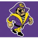 East Carolina Pirates Club Basketball USA Flag 3X5ft Banner USA Polyester with 2 Brass Grommets