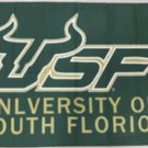 South Florida Bulls University Flag 3X5ft Banner USA Polyester with 2 Brass Grommets