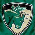 South Florida Bulls Green Flag 3X5ft Banner USA Polyester with 2 Brass Grommets