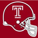 Temple Owls Helmet Flag 3X5ft Banner USA Polyester with 2 Brass Grommets