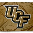 UCF Knights Team Flag 3X5ft Banner USA Polyester with 2 Brass Grommets