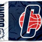 Connecticut Huskies Basketball Flag 3X5ft Banner Polyester with 2 Brass Grommets