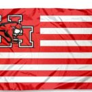 Houston Cougars Club Flag 3X5ft Banner Polyester with 2 Brass Grommets