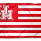 Houston Cougars Club Sport Flag 3X5ft Banner Polyester with 2 Brass Grommets