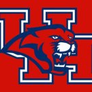 Houston Cougars Team Sport Flag 3X5ft Banner Polyester with 2 Brass Grommets