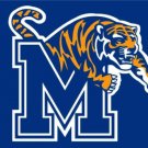 Memphis Tigers Hand Flag 3X5ft Banner Polyester with 2 Brass Grommets