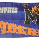Memphis Tigers Polyester Flag 3X5ft Banner Polyester with 2 Brass Grommets