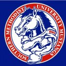 Southern Methodist Mustangs Club Flag 3X5ft Banner Polyester with 2 Brass Grommets