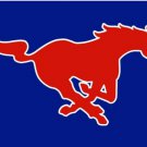Southern Methodist Mustangs USA Flag 3X5ft Banner Polyester with 2 Brass Grommets