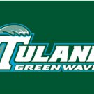 Tulane Green Wave Flag 3X5ft Banner Polyester with 2 Brass Grommets