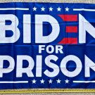 Donald Trump Flag BIDEN PRISON Make America Poster Sign USA 3x5ft