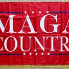 Donald Trump Flag 2024 Don Jr MAGA Country Red USA Trump Sign 3x5ft