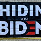 Donald Trump Flag Trump Hiden From Biden Army Poster Sign USA 3x5ft