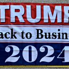 Donald Trump Flag Trump Back to Business Army Poster Sign USA 3x5ft