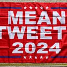 Donald Trump Flag Trump Won Mean Tweets 2024 Red USA Sign 3x5Ft