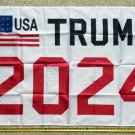 Donald Trump Flag Trump White USA 2024 Army Navy Sign Poster 3x5Ft