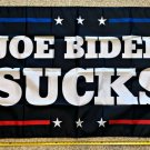Donald Trump Flag Joe Biden Sucks Black Don Jr. USA 2024 Sign 3x5Ft