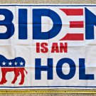Donald Trump Flag Biden Is An A Hole Desantis USA 2024 Sign 3x5Ft