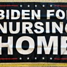 Donald Trump Flag Biden For Nursing Home Desantis US 2024 Sign 3x5Ft