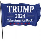 Donald Trump 2024 Flag Take America Back USA Sign 3x5Ft Banner