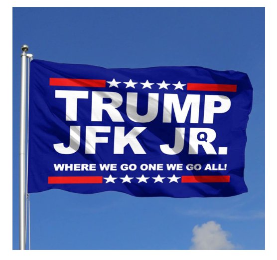 2020 Trump JFK JR Trump Flag 3x5ft Trump Jfk Jr. 2024