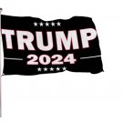 Trump 2024 Flag I'll Be Back 3x5Ft Black