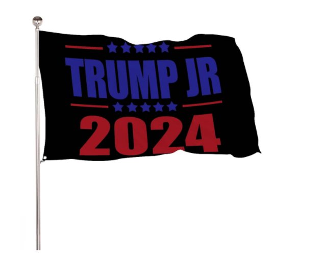 Trump JR 2024 Flag 3x5Ft Keep America Great President of USA