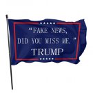 Trump 2024 Flag 3x5 Ft Voted For Trump Flag 100% Polyester Grommets