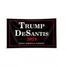 Ron Desantis Flag Trump Make America Florida 2024 B Sign USA 3x5Ft