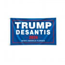Trump Desantis 2024 Flag Make America Florida American Flag 3x5Ft Polyester