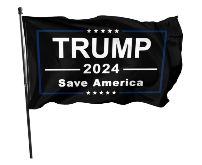Trump 2024 Save America Flag Keep America Great 3x5Ft Polyester Banner