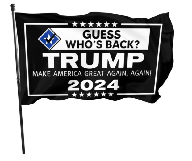 Trump 2025 Flag 3x5Ft Banner Make America Great Again Again