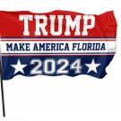 Trump 2024 Flag Make America Florida American Flag 3x5Ft Polyester USA MAGA
