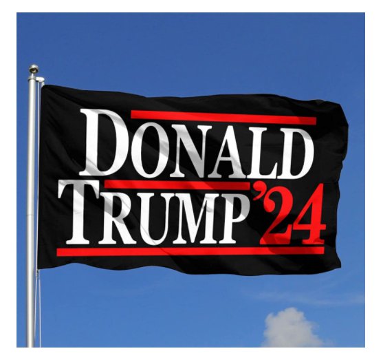 Trump 2024 Flag Black Flag 3x5Ft Polyester USA MAGA
