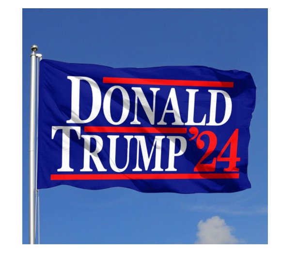 Trump 2024 Flag Blue Flag 3x5Ft Polyester USA MAGA