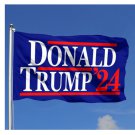 Trump 2024 Flag Blue Flag 3x5Ft Polyester USA MAGA
