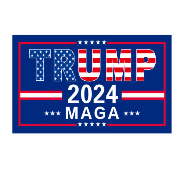 Trump 2024 Flag MAGA 3x5Ft Polyester