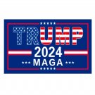 Trump 2024 Flag MAGA 3x5Ft Polyester