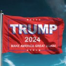 Trump 2024 Flag MAGA 3x5Ft Polyester Make America Great Again