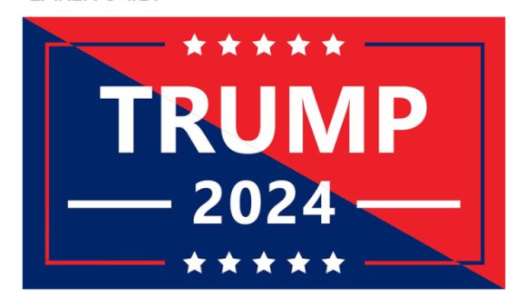 Trump 2024 Flag Polyester 3x5Ft Polyester Make America Great Again