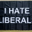 Donald Trump 2024 Flag I Hate Liberals B USA MAGA Desantis Sign 3x5'