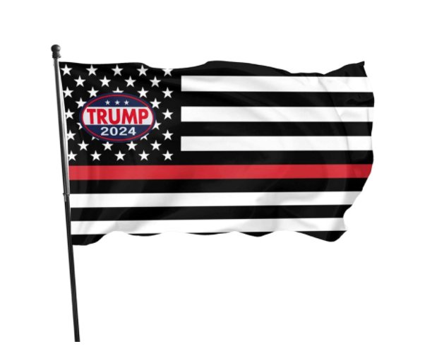 Donald Trump 2024 Flag 3x5ft Banner