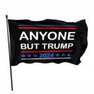 Anyone But Trump 2024 Anti Trump Flag Banner USA 3x5ft