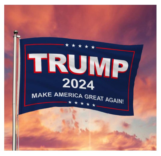 3&Atilde;�5Ft Trump 2024 Make America Great Again Flag Fade Resistant