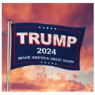 3×5Ft Trump 2024 Make America Great Again Flag Fade Resistant